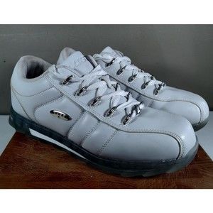 Lugz White/Clear Men’s Fashion Casual Shoes Lace Up Sneakers - Charger II Ice
